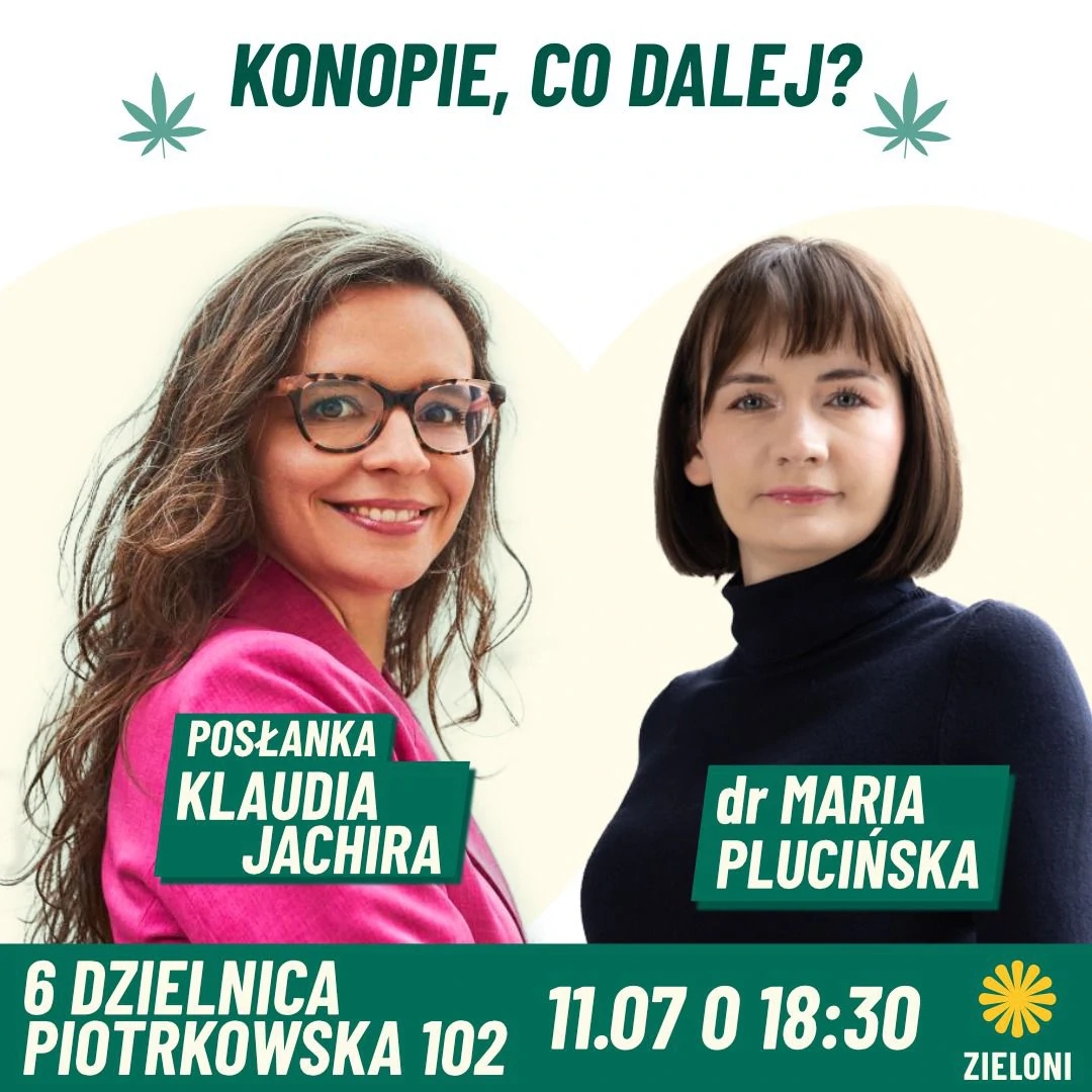 Co dalej z konopiami?